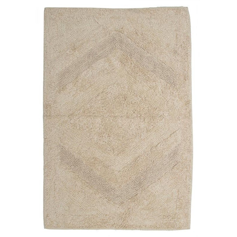 Πατάκι Βαμβακερό Beige 60x90εκ