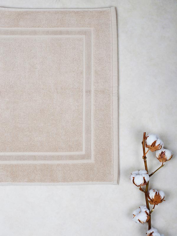 Πατάκι Κορνίζα Beige 50x75εκ