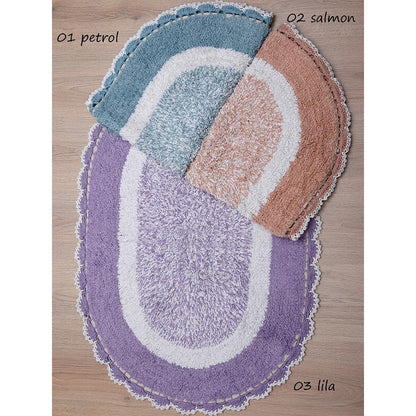 Πατάκι Οβάλ Lila 60x90εκ