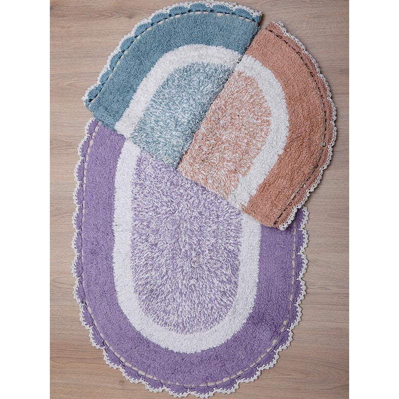 Πατάκι Οβάλ Lila 60x90εκ