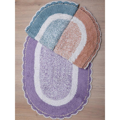 Πατάκι Οβάλ Lila 60x90εκ