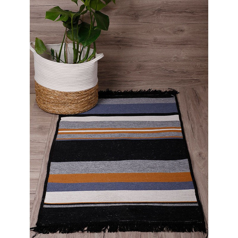 Πατάκι Υφαντό Peny Grey 70x120εκ