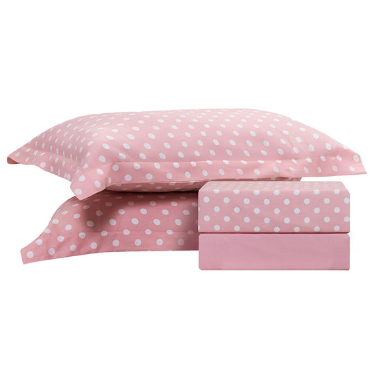 Duvet Set Super King Art 10101 Fancy 220x240cm Pink