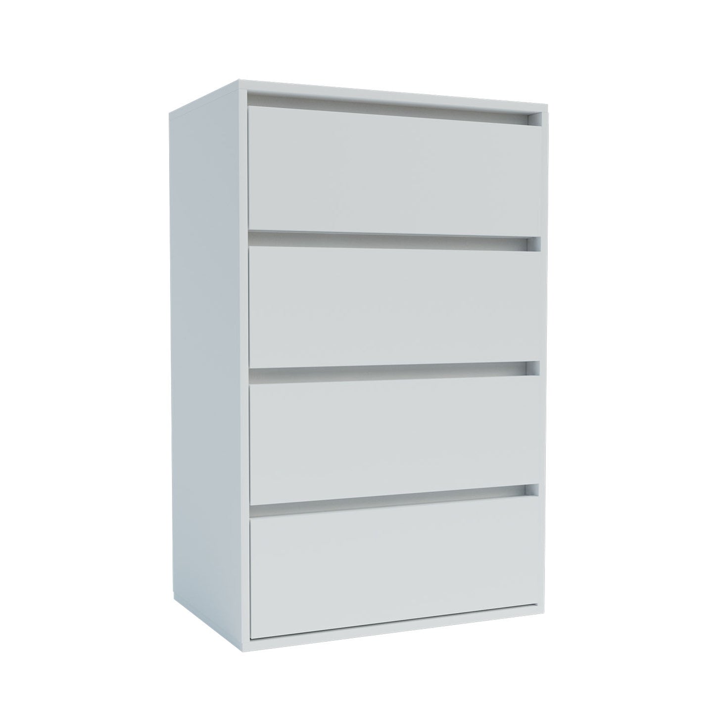 Συρταριέρα Idea Λευκό 80x42x100