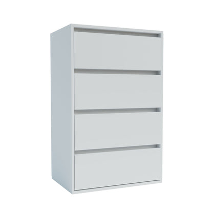 Συρταριέρα Idea Λευκό 80x42x100