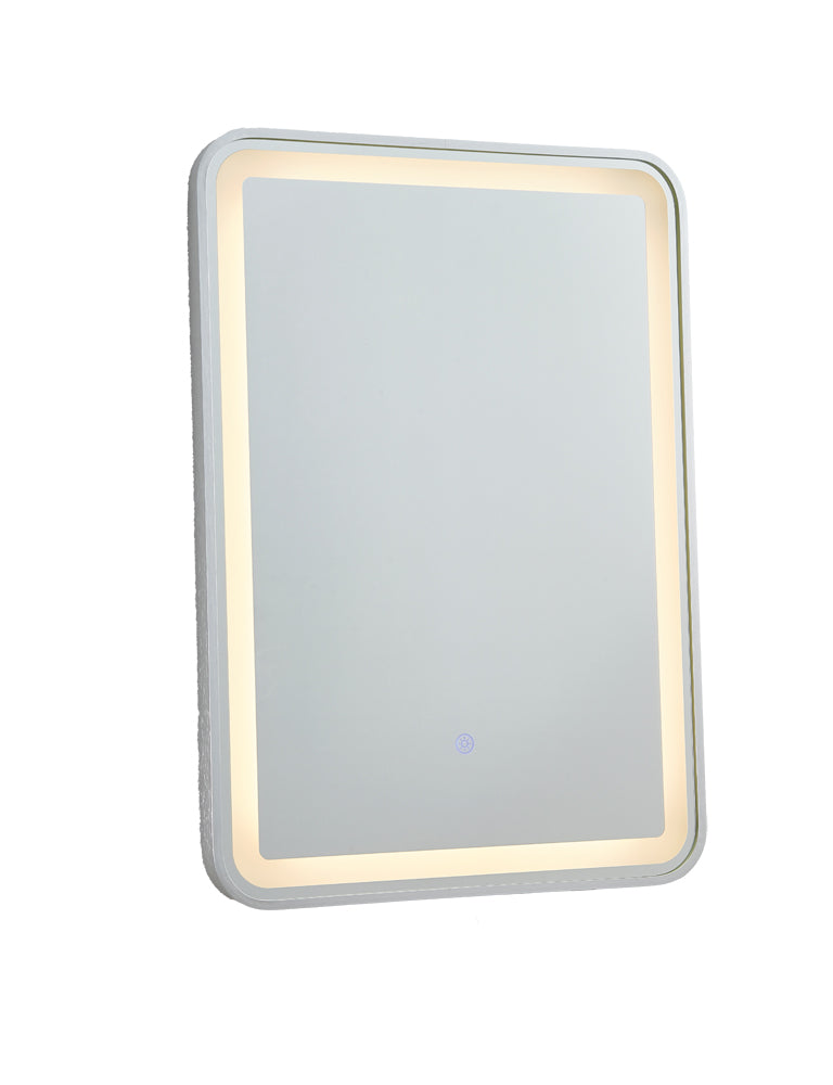 MIC-08 ΚΑΘΡΕΠΤΗΣ NM ΠΑΡΑΛ/ΜΟΣ ΝΙΚΕΛ ΜΑΤ ΚΟΡΝΙΖΑ LED ΦΩΤΙΣΜΟ TOUCH 50x70εκ