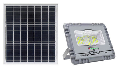 SLR 5100 40W 3395-3389 ΗΛΙΑΚΟΣ ΠΡΟΒΟΛΕΑΣ 235x350x15mm 6V/8W + REMOTE/LIGHT CONTROL CASE 232x185x15MM PANEL 235x350x15MM