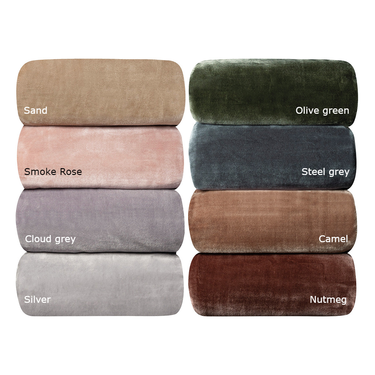 Κουβέρτα Μονόχρωμη Υπέρδιλη Bernese Art 10500 σε 8 Αποχρώσεις 220x240εκ Camel