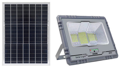 SLR 5100 100W 3397-3391 ΗΛΙΑΚΟΣ ΠΡΟΒΟΛΕΑΣ 6V/15W + REMOTE/LIGHT CONTROL CASE 305x250x75MM PANEL 350x350x15MM