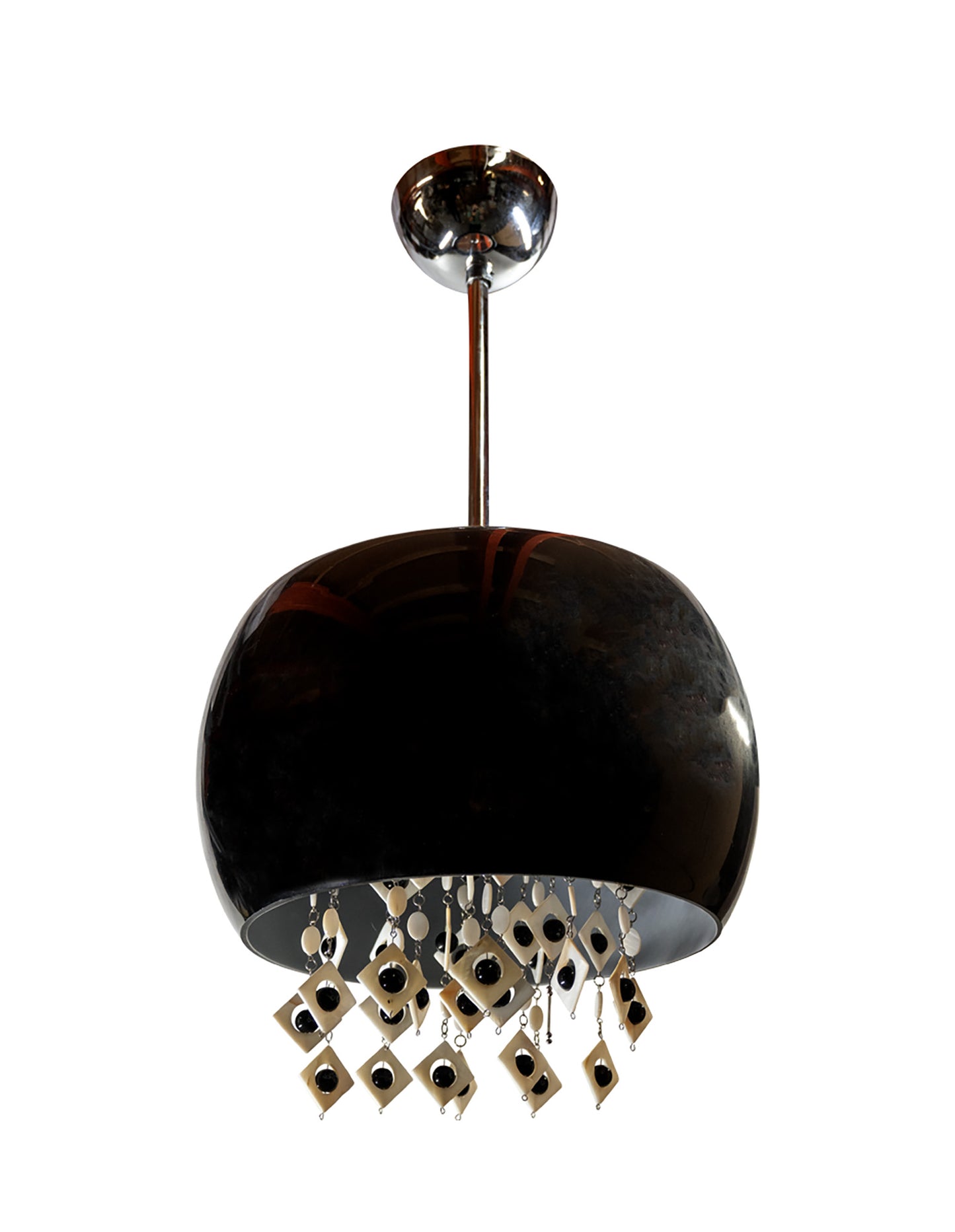 PDT 301 BK# 1/Φ ΜΑΥΡΟ ΜΠΟΜΠΕ ΜΕ ΔΙΑΚΟΣΜΗΤΙΚΑ ΦΙΛΝΤΙΣΙ 3xG9 Φ23x(50-70)