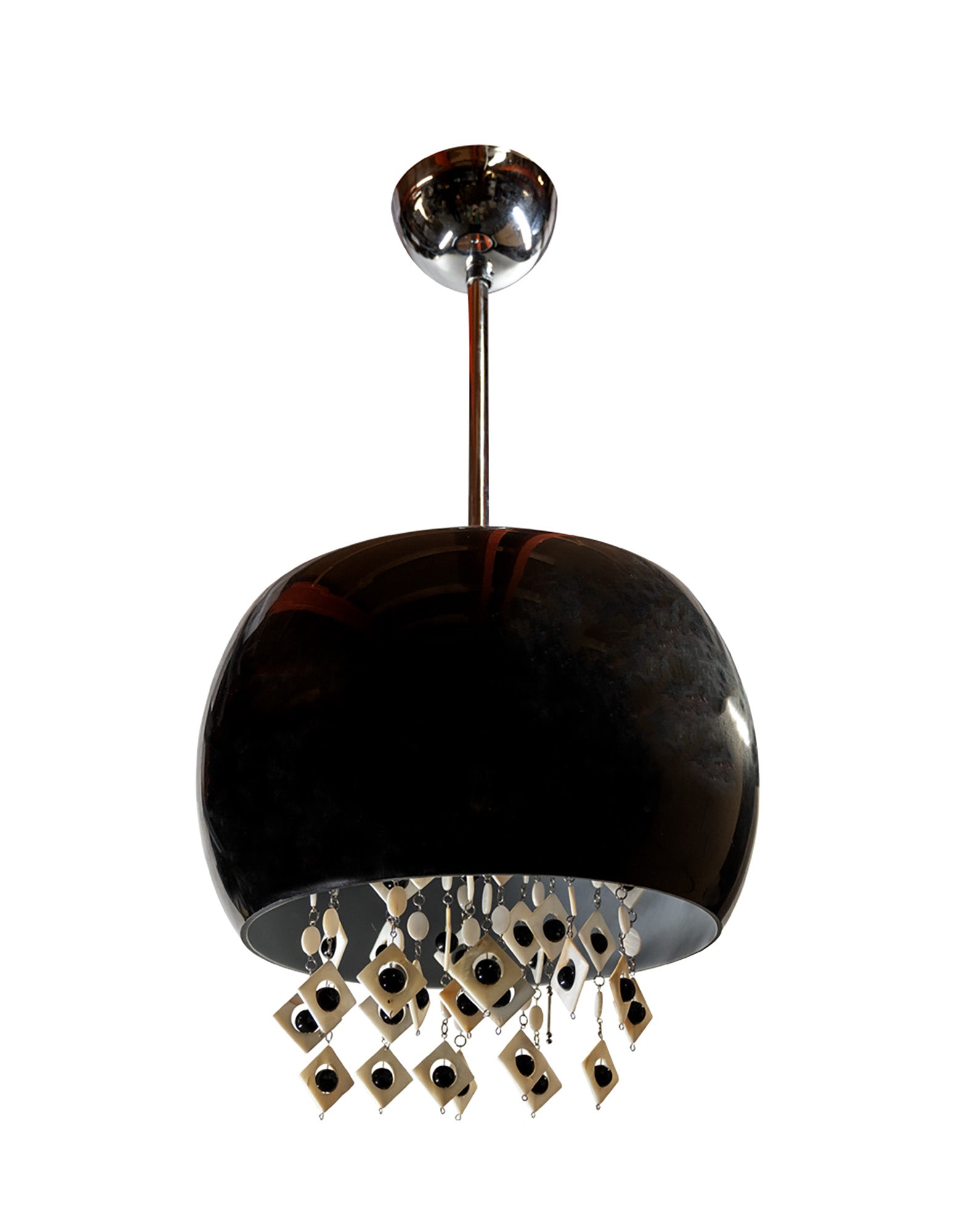 PDT 301 BK# 1/Φ ΜΑΥΡΟ ΜΠΟΜΠΕ ΜΕ ΔΙΑΚΟΣΜΗΤΙΚΑ ΦΙΛΝΤΙΣΙ 3xG9 Φ23x(50-70)