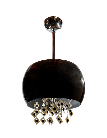 PDT 301 BK# 1/Φ ΜΑΥΡΟ ΜΠΟΜΠΕ ΜΕ ΔΙΑΚΟΣΜΗΤΙΚΑ ΦΙΛΝΤΙΣΙ 3xG9 Φ23x(50-70)