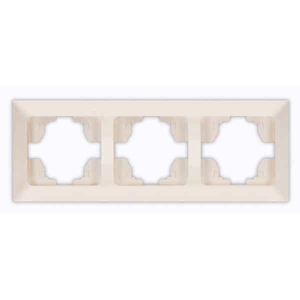 ΠΛΑΙΣΙΟ 3 ΘΕΣΕΩΝ ΜΠΕΖ ΟΡΙΖΟΝΤΙΟ