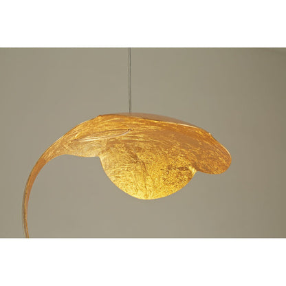 PDC 1291-9 GD ΠΟΛΥΦΩΤΟ ΝΟΥΦΑΡΟ ΜΕΤΑΛΛΙΚΟ ΧΡΥΣΟ LED Φ45x130