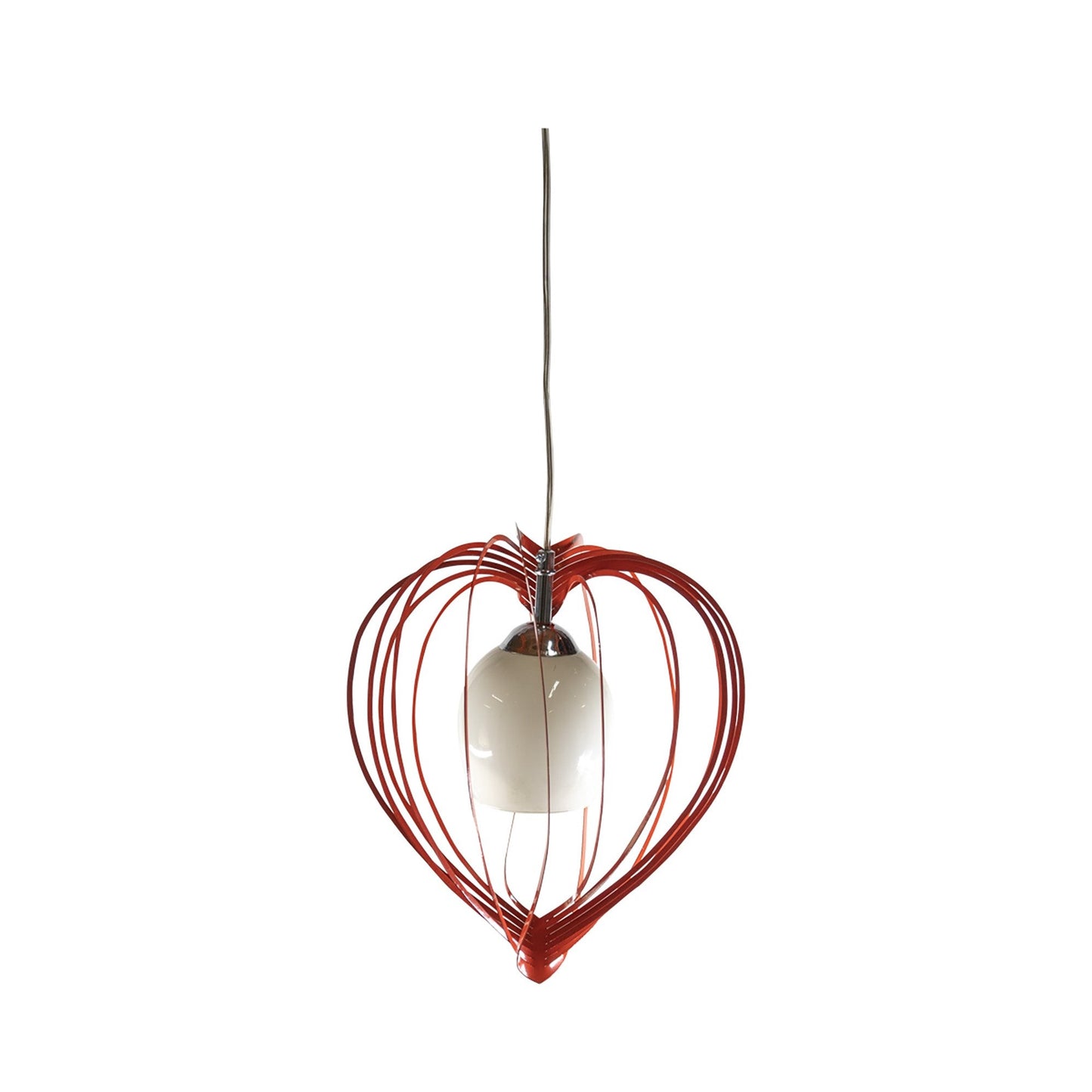 OPDT 6098 # 1/Φ ΚΑΡΔΟΥΛΑ ΜΕ ΓΥΑΛΙ WH-BG-RD Φ37x80