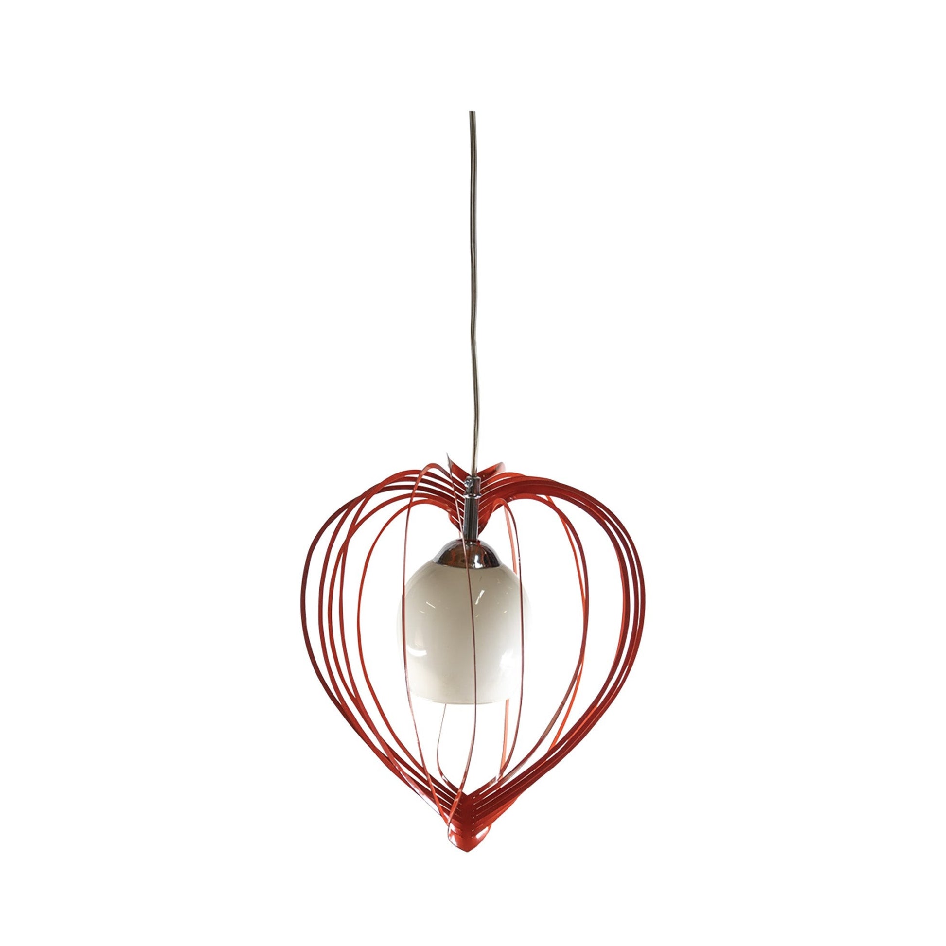 OPDT 6098 # 1/Φ ΚΑΡΔΟΥΛΑ ΜΕ ΓΥΑΛΙ WH-BG-RD Φ37x80