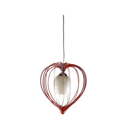 OPDT 6098 # 1/Φ ΚΑΡΔΟΥΛΑ ΜΕ ΓΥΑΛΙ WH-BG-RD Φ37x80