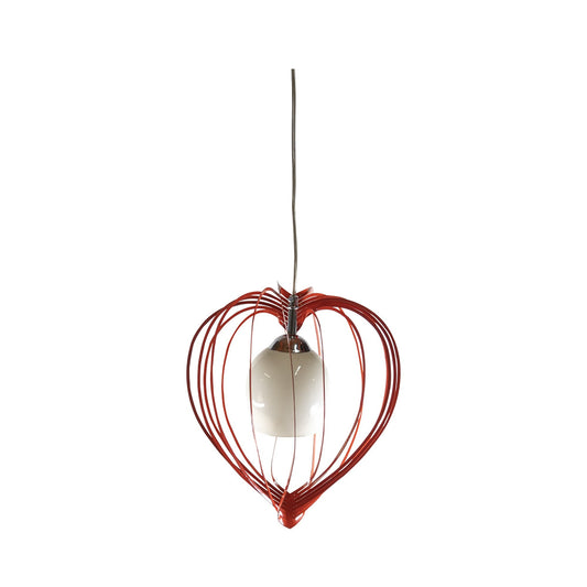 OPDT 6098 # 1/Φ ΚΑΡΔΟΥΛΑ ΜΕ ΓΥΑΛΙ WH-BG-RD Φ37x80