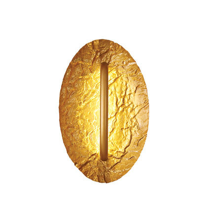 WLC 2495 ΑΠΛΙΚΑ ΜΕΤΑΛΛΙΚΗ ΟΒΑΛ LED 15x25εκ