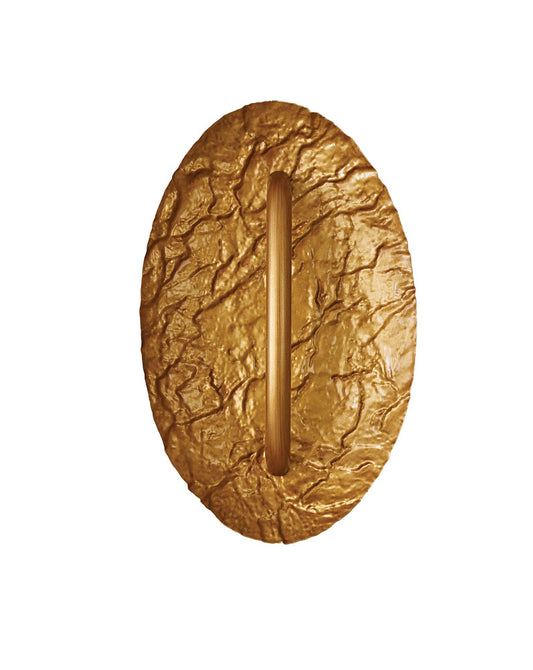 WLC 2495 ΑΠΛΙΚΑ ΜΕΤΑΛΛΙΚΗ ΟΒΑΛ LED 15x25εκ