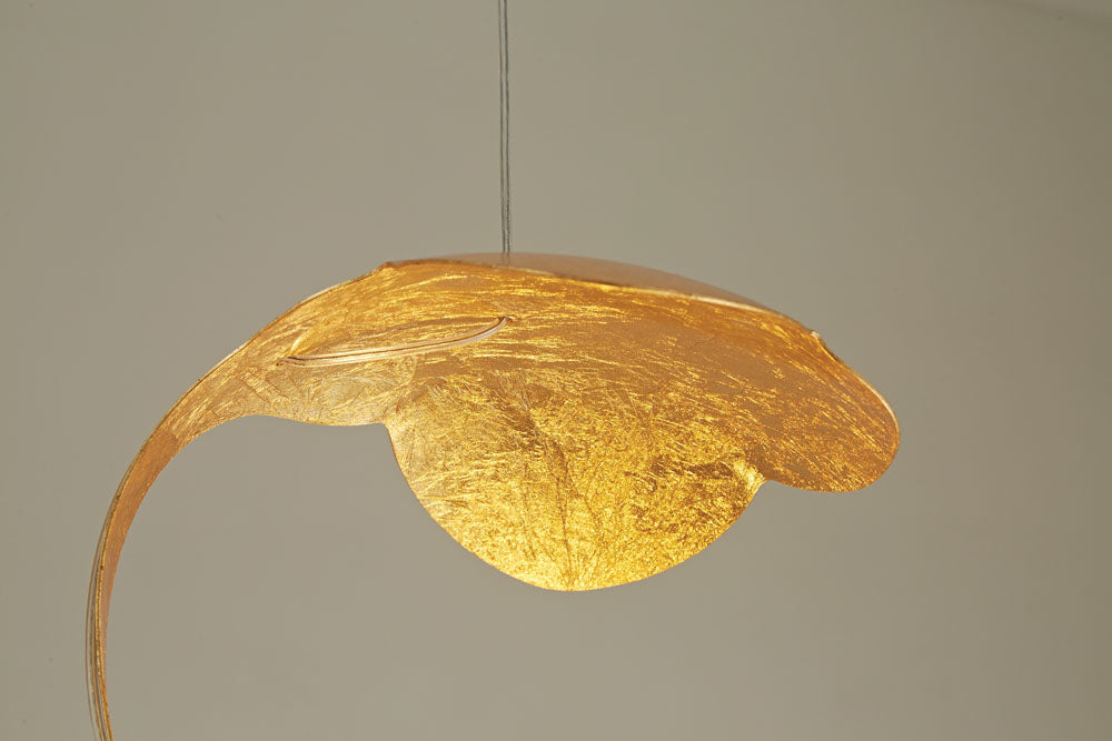 PDC 1291-6 GD ΠΟΛΥΦΩΤΟ ΝΟΥΦΑΡΟ ΜΕΤΑΛΛΙΚΟ ΧΡΥΣΟ LED Φ50x130