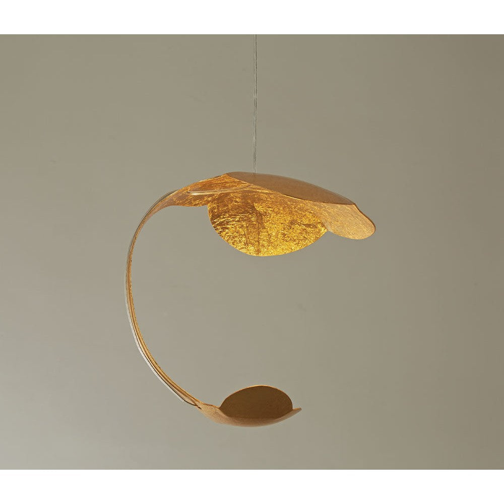 PDC 1291-9 GD ΠΟΛΥΦΩΤΟ ΝΟΥΦΑΡΟ ΜΕΤΑΛΛΙΚΟ ΧΡΥΣΟ LED Φ45x130