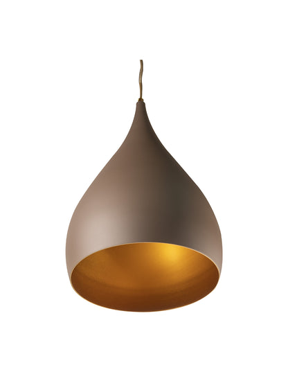 OPDC 3907 # ΚΑΜΠΑΝΑ ΣΕ ΚΑΦΕ ΧΡΩΜΑ 1xΕ27 23.5x(39-100)