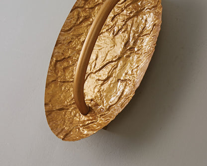 WLC 2495 ΑΠΛΙΚΑ ΜΕΤΑΛΛΙΚΗ ΟΒΑΛ LED 15x25εκ