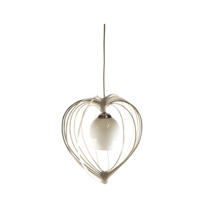 OPDT 6098 # 1/Φ ΚΑΡΔΟΥΛΑ ΜΕ ΓΥΑΛΙ WH-BG-RD Φ37x80