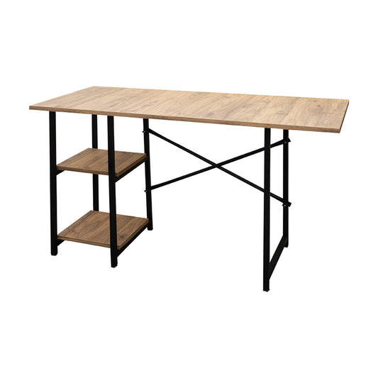 TBET-05 # ΓΡΑΦΕΙΟ ΜΕ ΡΑΦΙΑ 120x60x71