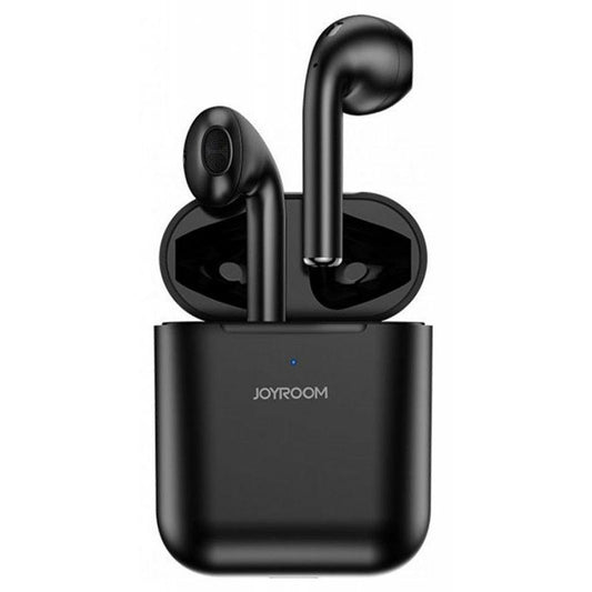 87051 JOYROOM Originals JR-T03S TWS Earphones με Θήκη Φόρτισης True Wireless Bluetooth V5.0 Binaural Συμβατό με iOS & Android Μαύρο