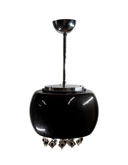 PDT 301 BK# 1/Φ ΜΑΥΡΟ ΜΠΟΜΠΕ ΜΕ ΔΙΑΚΟΣΜΗΤΙΚΑ ΦΙΛΝΤΙΣΙ 3xG9 Φ23x(50-70)