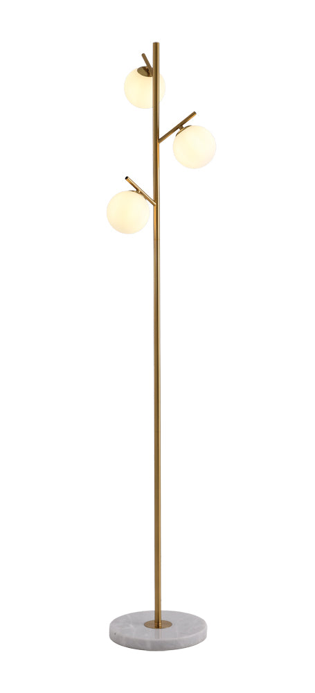 FLC 9911 ΔΑΠΕΔΟΥ ΧΡΥΣΟ ΜΕ ΜΠΑΛΕΣ ΠΛΑΣΤΙΚΕΣ ΚΡΕΜΑΣΤΕΣ G9 Φ28x160