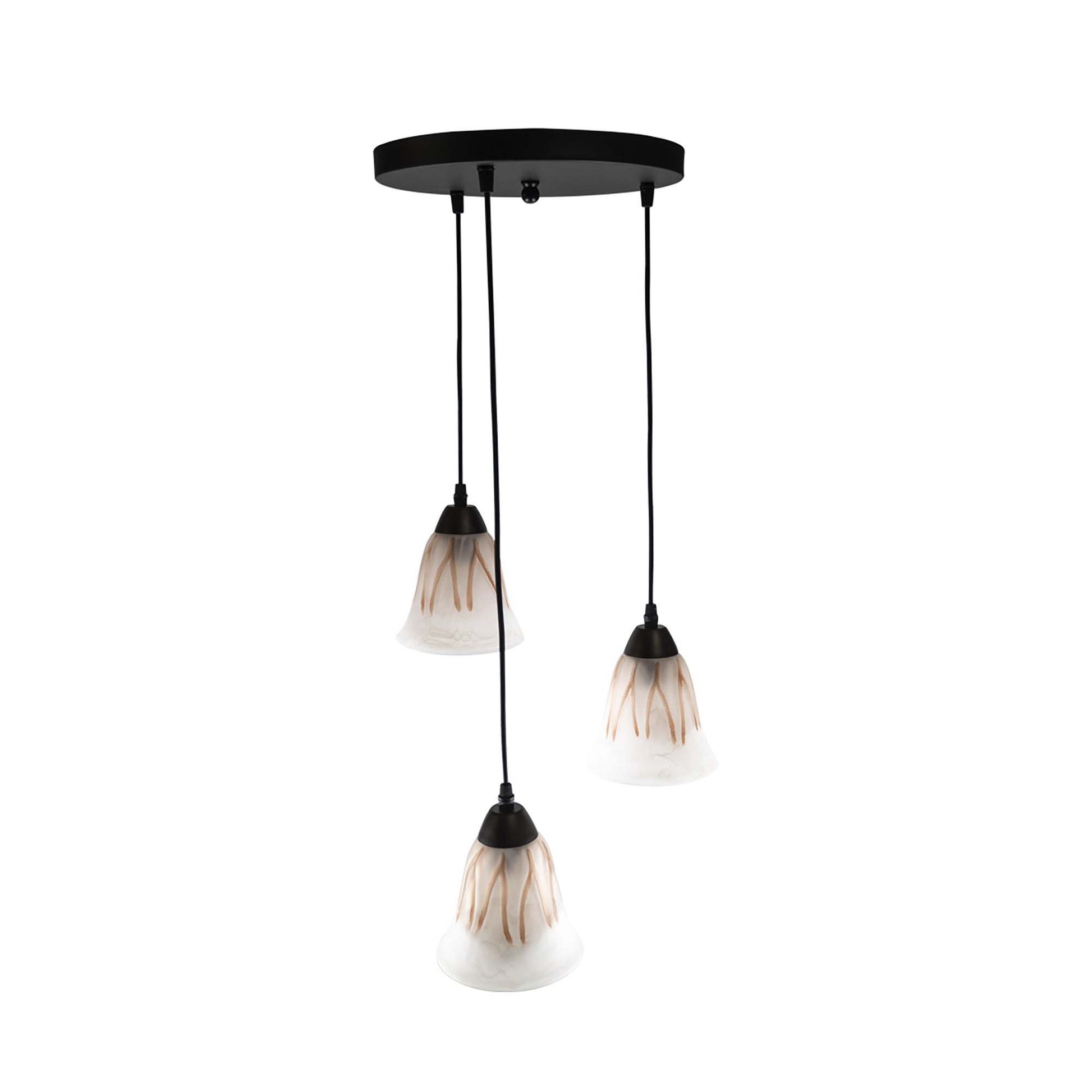 PDA 830-3# 3/Φ ΡΟΖΕΤΑ ΜΕ ΓΥΑΛΙ ΛΕΥΚΟ ΚΑΦΕ ΝΕΡΑ Φ30x90