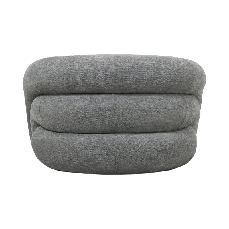 Πολυθρόνα Lexy Γκρι Ύφασμα 100x89.5x60