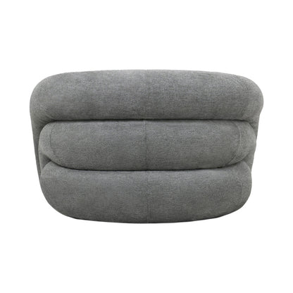 Πολυθρόνα Lexy Γκρι Ύφασμα 100x89.5x60