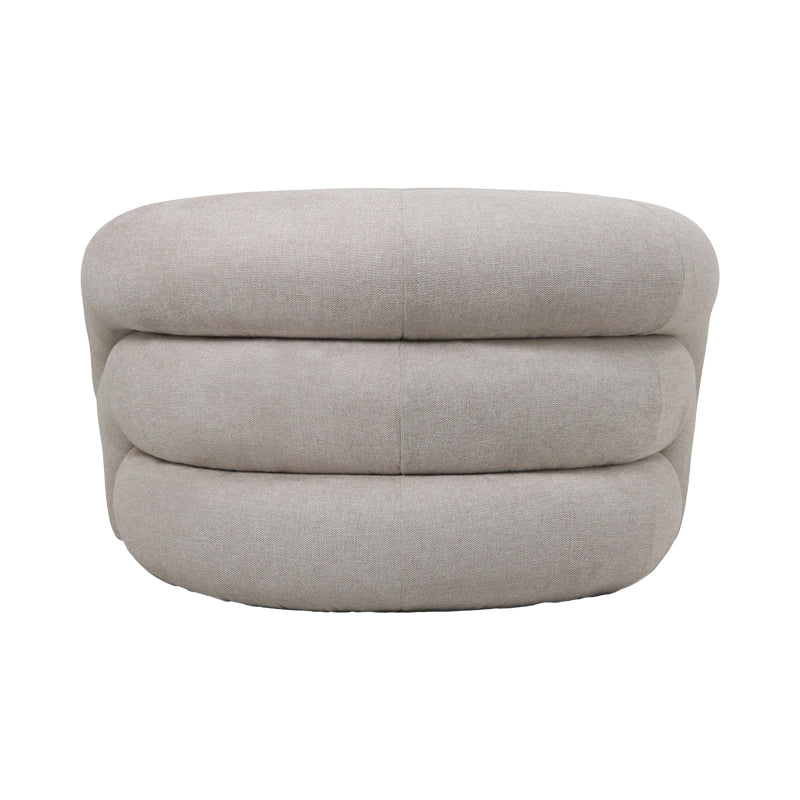 Πολυθρόνα Lexy Κρεμ Ύφασμα 99x88x62