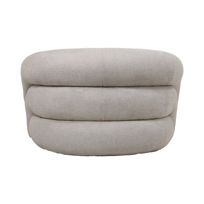 Πολυθρόνα Lexy Κρεμ Ύφασμα 99x88x62