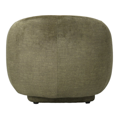 Πολυθρόνα Freya Ύφασμα σε Λαδί Απόχρωση 93x87x76