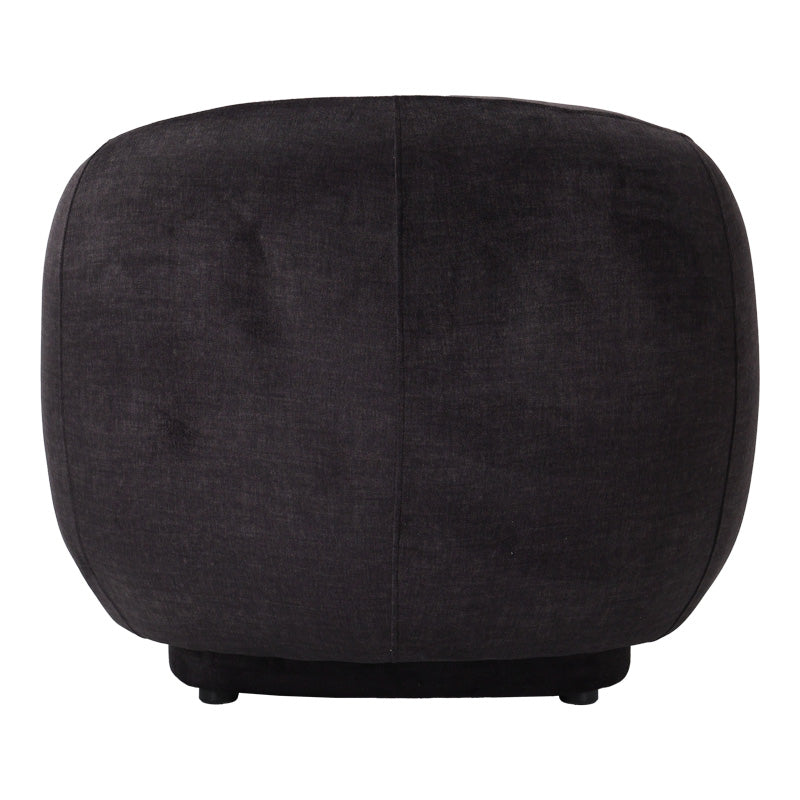 Πολυθρόνα Freya Ύφασμα σε Ανθρακί Απόχρωση 93x87x76