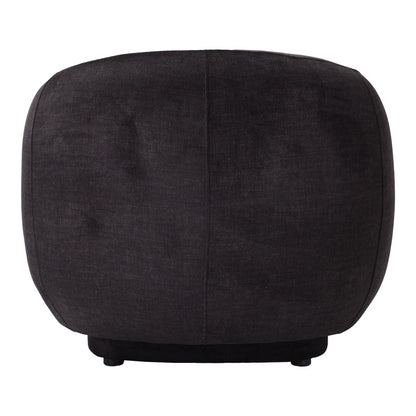 Πολυθρόνα Freya Ύφασμα σε Ανθρακί Απόχρωση 93x87x76