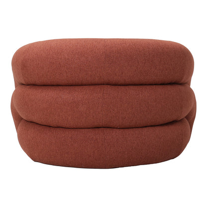 Πολυθρόνα Lexy Ύφασμα σε Κεραμιδί Απόχρωση 100x89.5x60