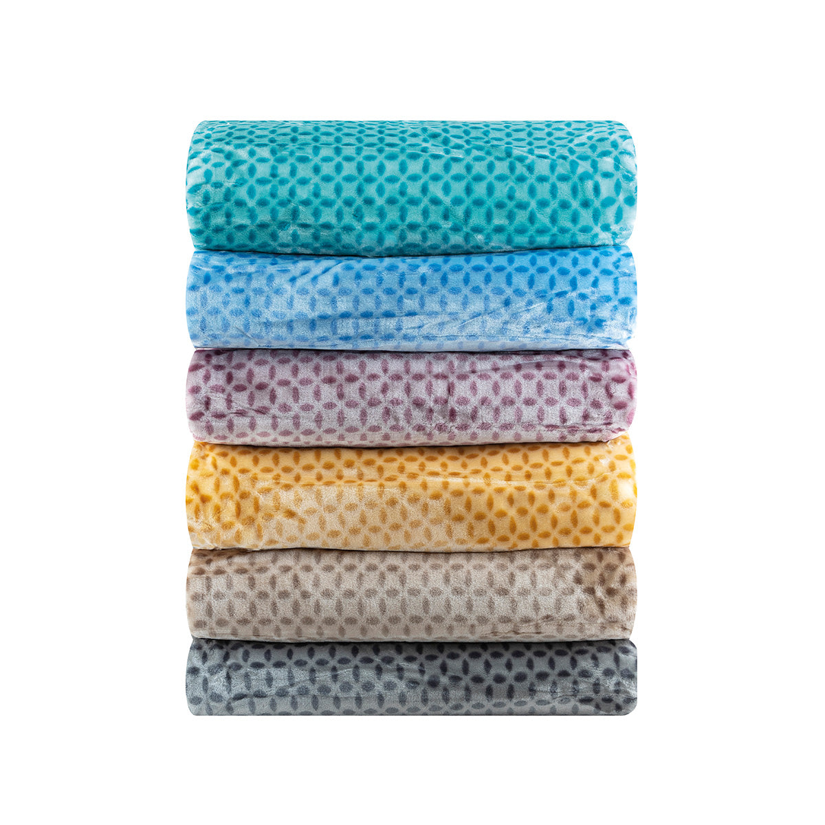 Κουβέρτα Μονόχρωμη Υπέρδιπλη Art 11000 σε 6 Αποχρώσεις 220x240εκ Λιλά