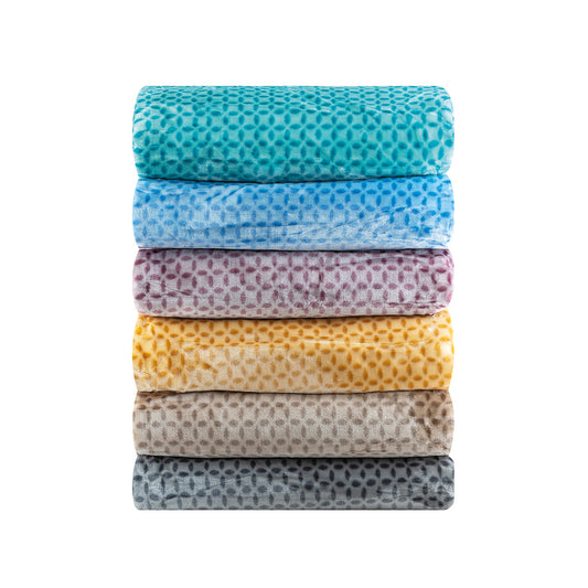 Κουβέρτα Μονόχρωμη Υπέρδιπλη Art 11000 σε 6 Αποχρώσεις 220x240εκ Βεραμάν