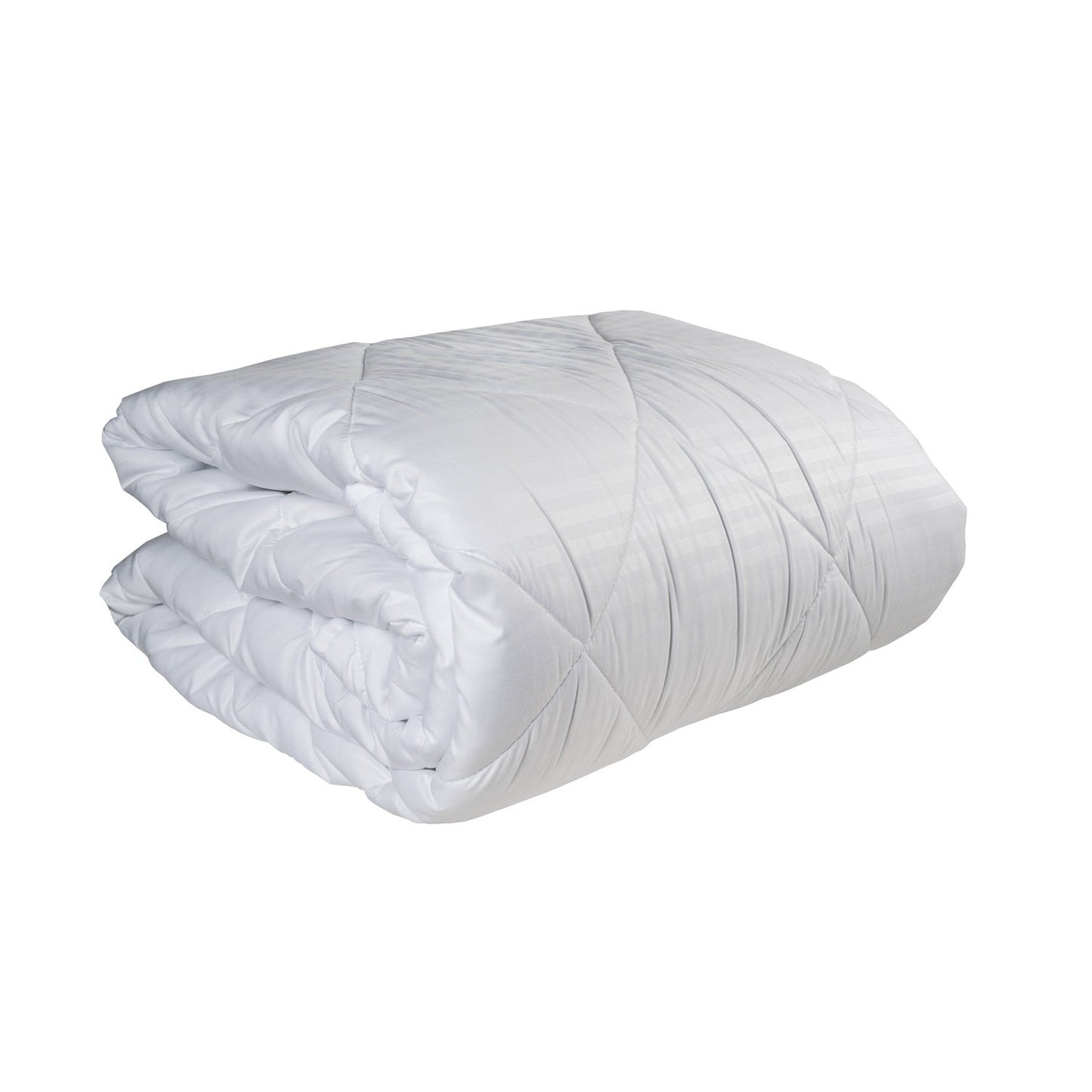 Πάπλωμα Ξενοδοχείου Ριγέ 260γρ Μονό 160x240εκ