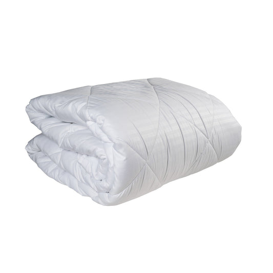 Πάπλωμα Ξενοδοχείου Ριγέ 260γρ Μονό 160x240εκ