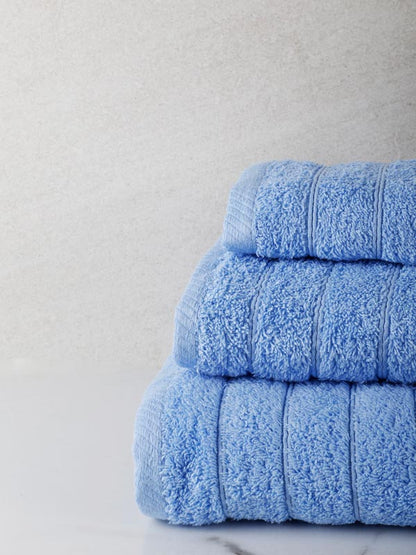 Πετσέτα Πενιέ Dory 1 Light Blue Σετ 3 Τεμ.