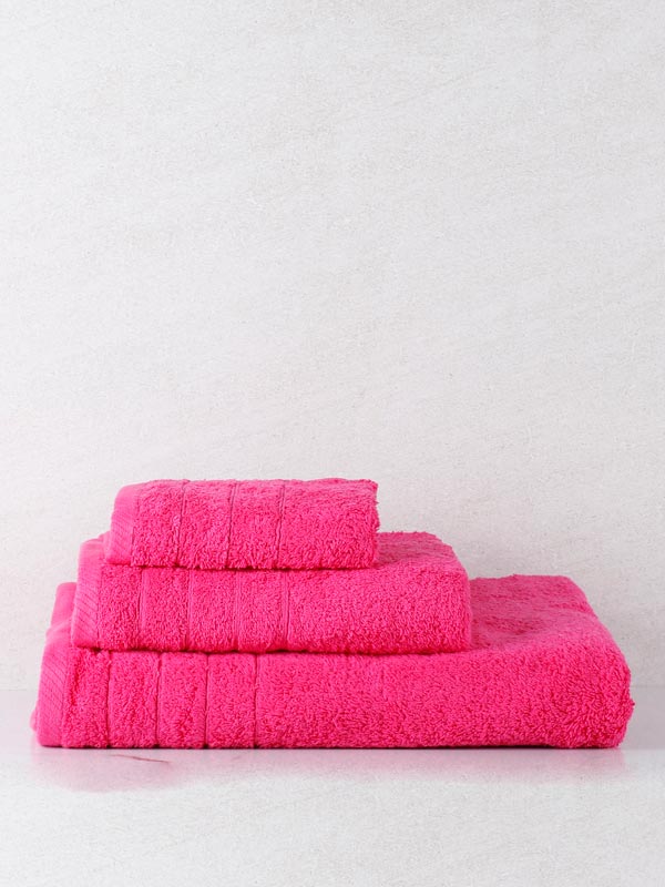 Πετσέτα Πενιέ Dory 14 Fuchsia Σετ 3 Τεμ.