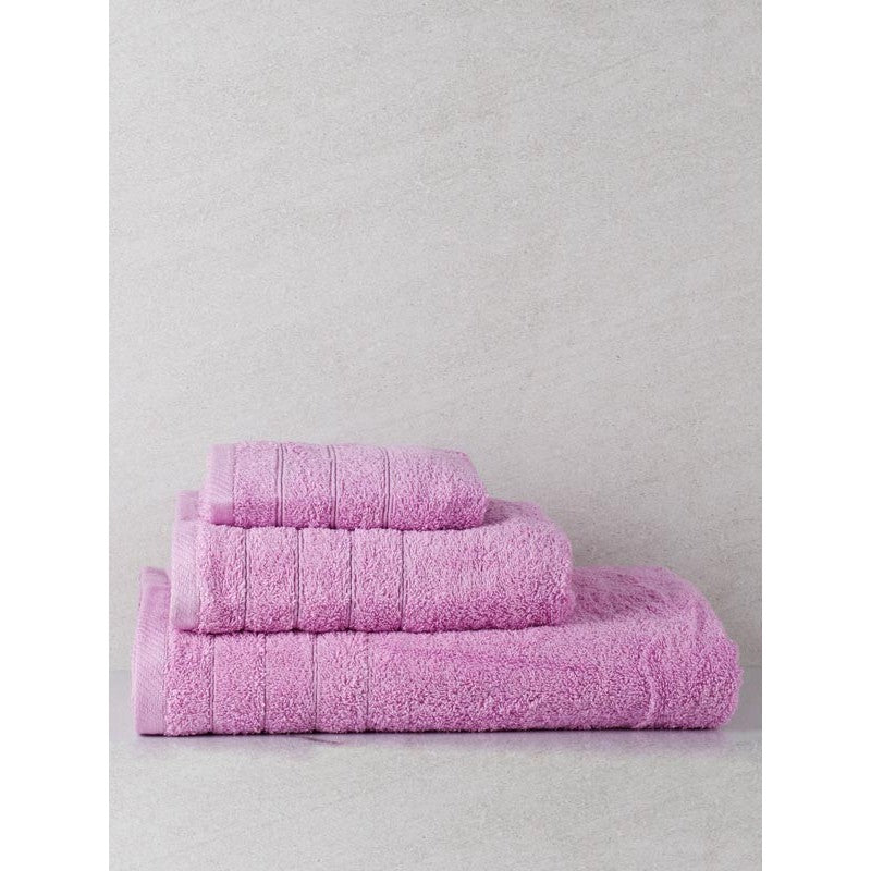Πετσέτα Πενιέ Dory 16 Lila Σετ 3 Τεμ.