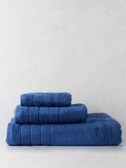 Πετσέτα Πενιέ Dory 19 Dark Blue Σετ 3 Τεμ.
